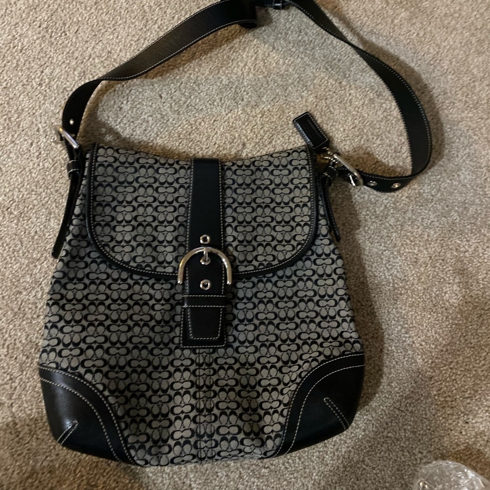 Authentic Coach crossbody bag